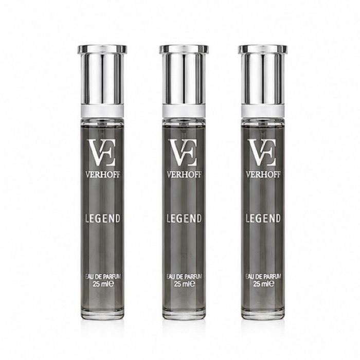 قیمت روز عطر جیبی مردانه ورهف مدل لجند با رایحه خنک حجم 25 میلی لیتر بسته 3 عددی خرید