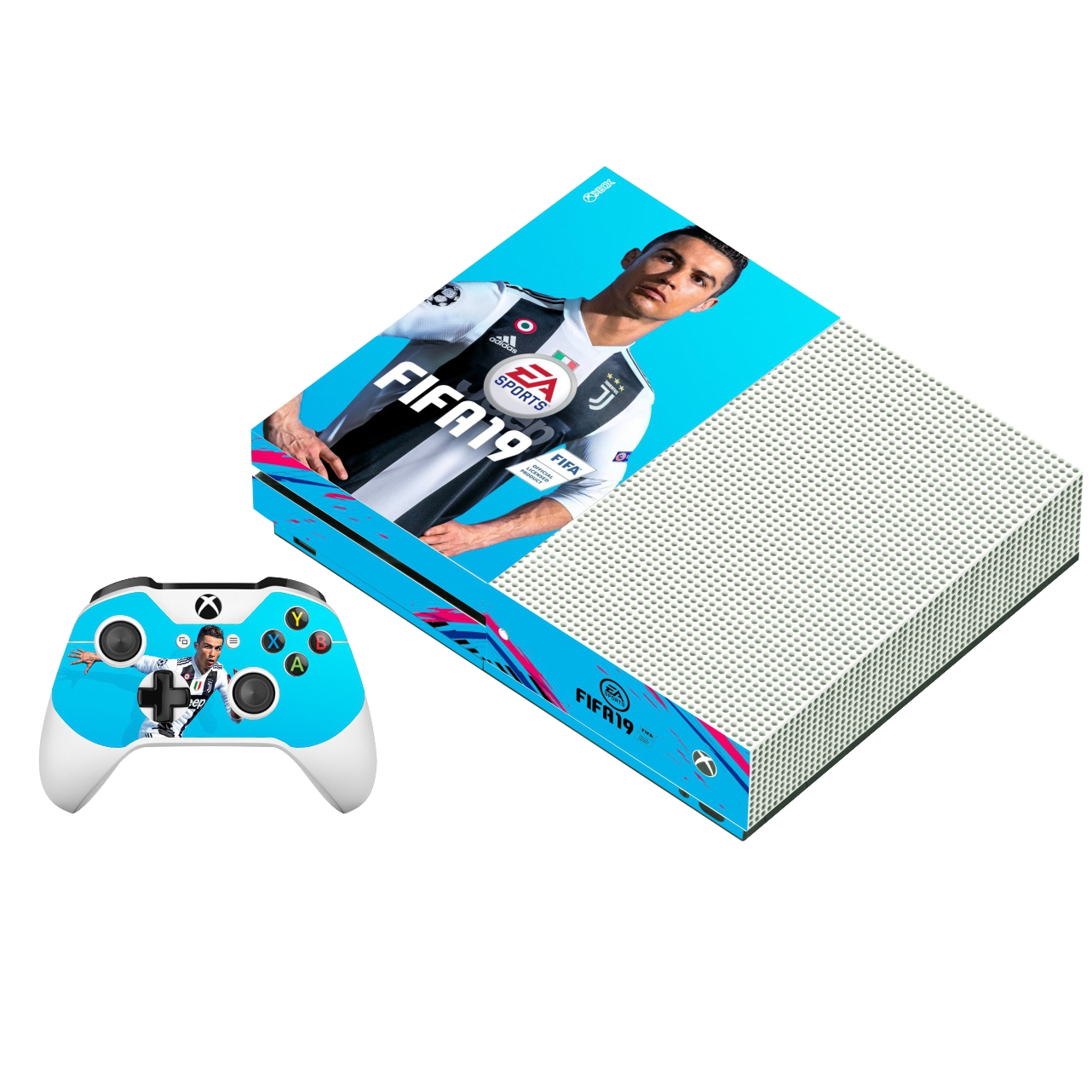 برچسب ایکس باکس وان اس پلی اینفینی مدل Fifa 19