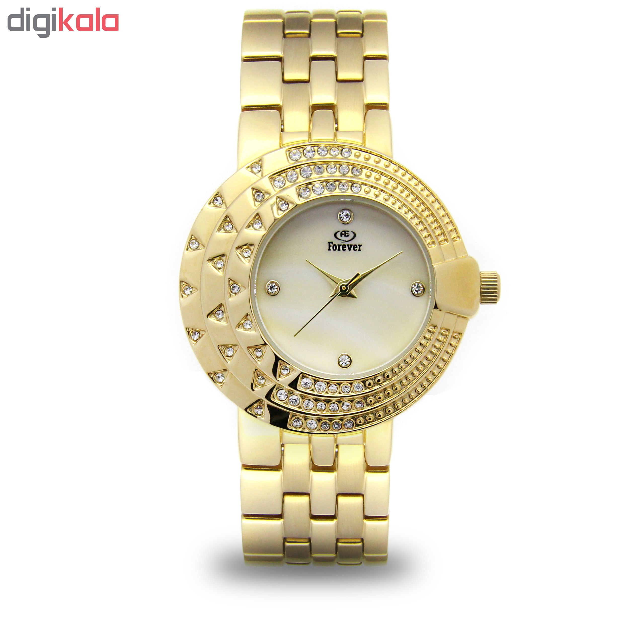 ساعت مچی عقربه ای زنانه فوراور مدل SN-S12696S-10