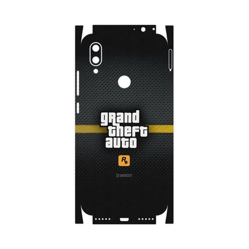 برچسب پوششی ماهوت مدل GTA-Game-FullSkin مناسب برای گوشی موبایل شیائومی Redmi 7