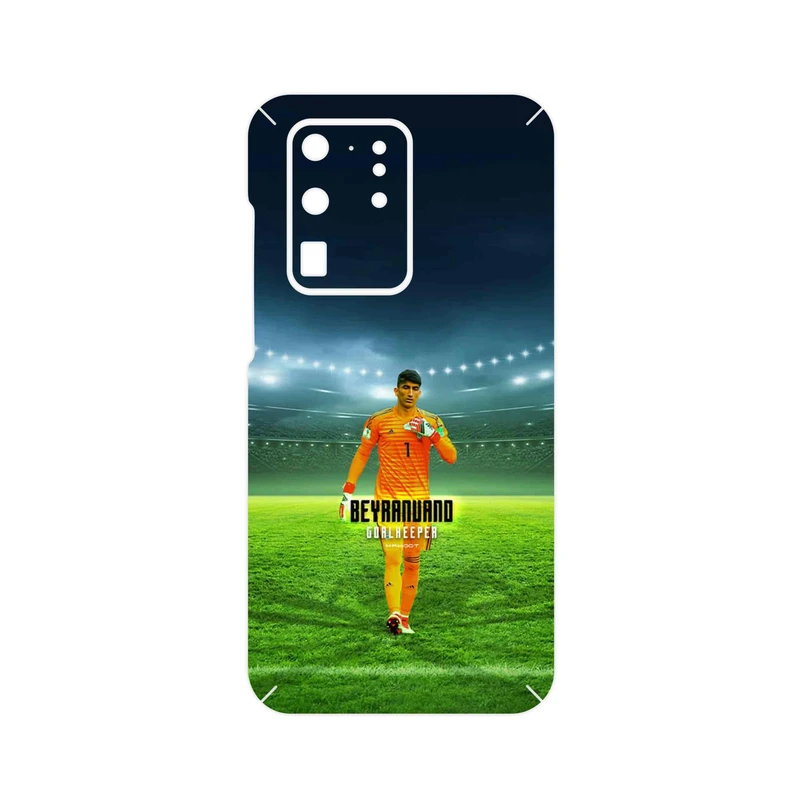 برچسب پوششی ماهوت مدل Alireza Beiranvand مناسب برای گوشی موبایل سامسونگ Galaxy S20 Ultra