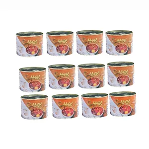 کنسرو آبگوشت بهین - 400 گرم بسته 12 عددی