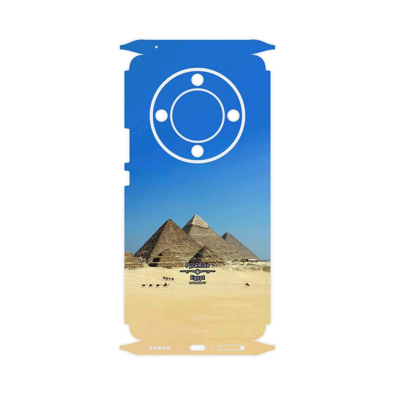 برچسب پوششی ماهوت مدل Pyramids of Egypt-FullSkin مناسب برای گوشی موبایل آنر X9b