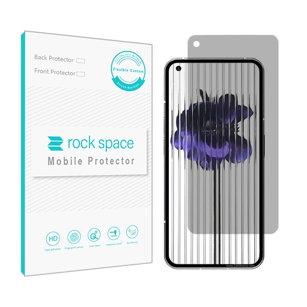محافظ صفحه نمایش حریم شخصی راک اسپیس کد PRV مناسب برای گوشی موبایل ناتینگ Phone 1