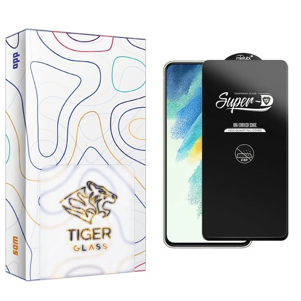 محافظ صفحه نمایش تایگر گلس مدل APL2 SuperD_ESD مناسب برای گوشی موبایل سامسونگ Galaxy S21 FE