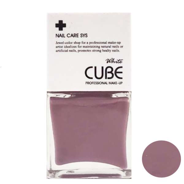 لاک ناخن وایت کیوب شماره 109