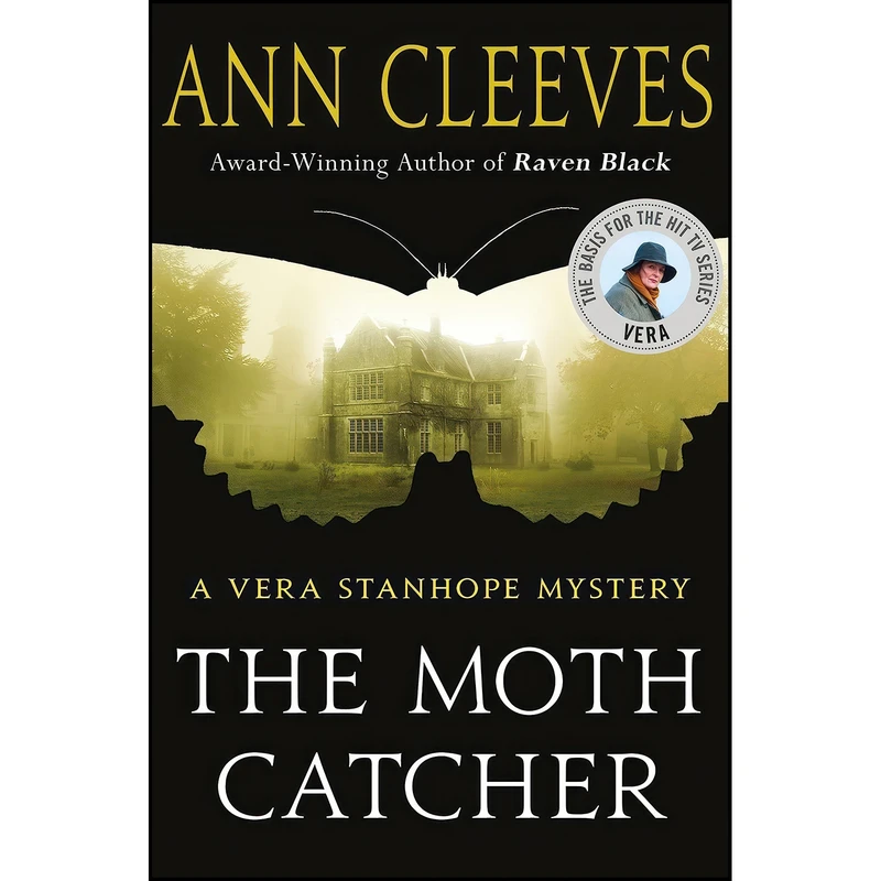 کتاب The Moth Catcher اثر Ann Cleeves انتشارات Minotaur Books