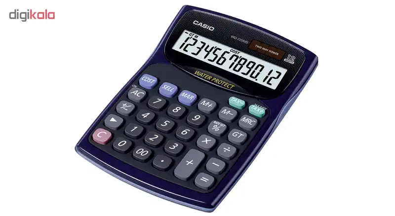 ماشین حساب کاسیو مدل WD-220MS