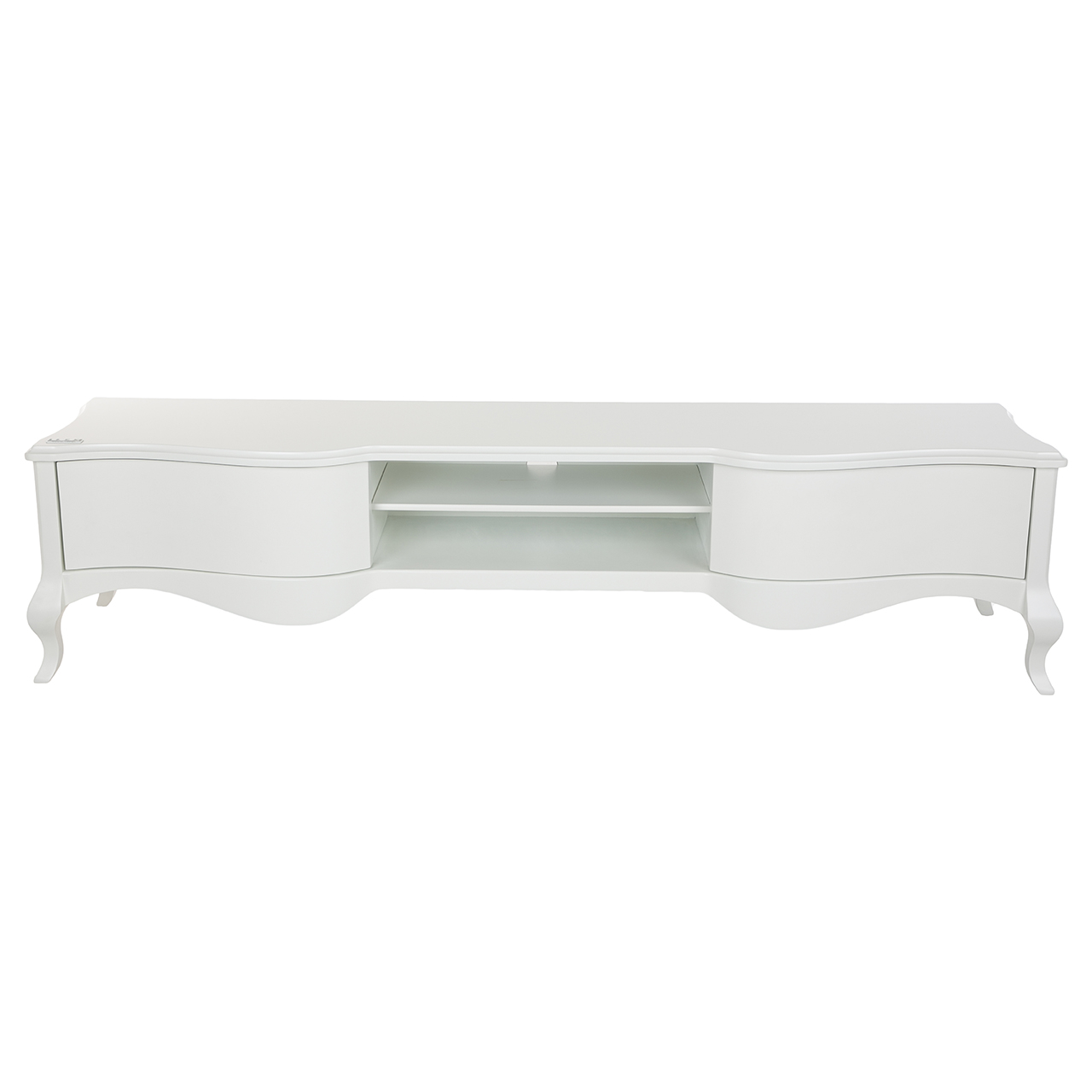 میز تلویزیون آیلکس مدل LIONA-WHITE-160