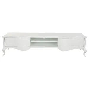 میز تلویزیون آیلکس مدل LIONA-WHITE-180