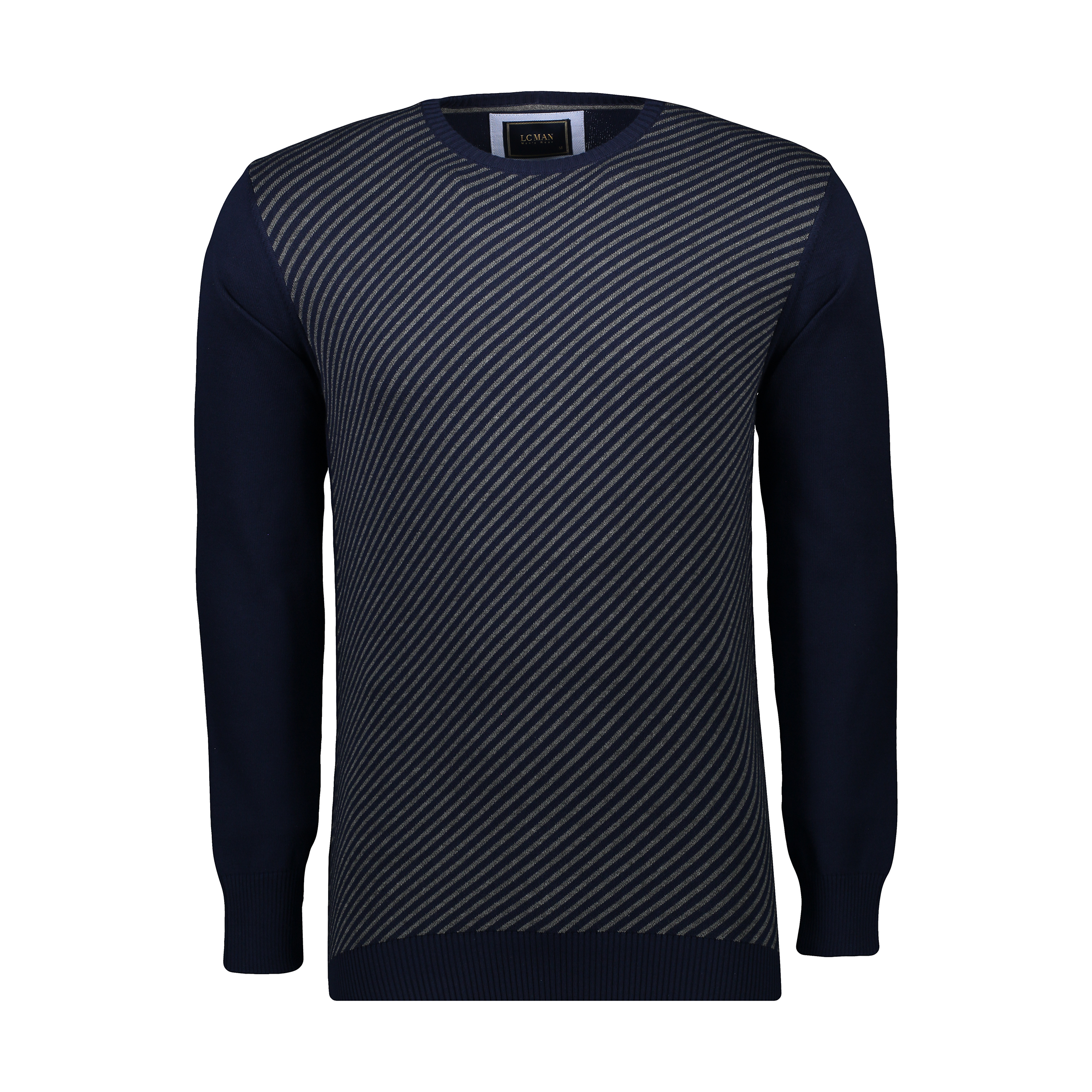 پلیور مردانه ال سی من مدل 09165827-NAVYBLUE