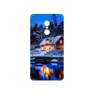 MAHOOT Winter Season Cover Sticker for Xiaomi Redmi Note 4