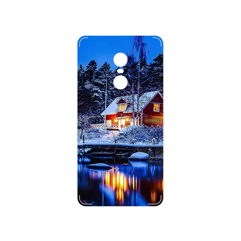 برچسب پوششی ماهوت مدل Winter Season مناسب برای گوشی موبایل شیائومی Redmi Note 4