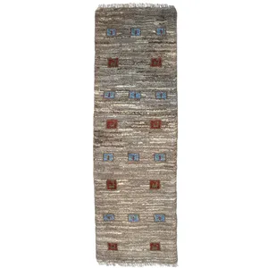 گبه دستباف نیم متری کد 4590