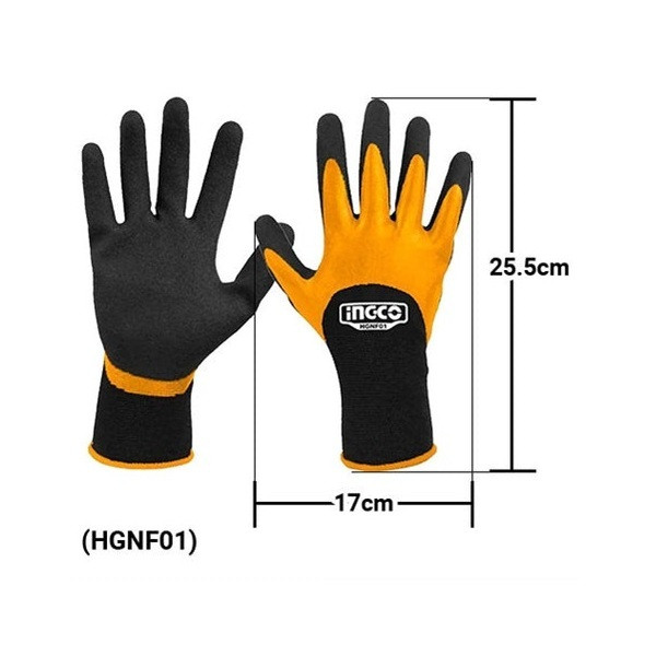 دستکش ایمنی اینکو مدل HGNF01 
