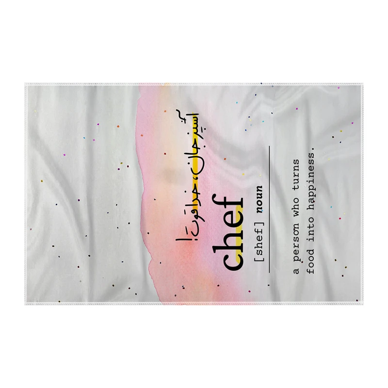 کاغذ کادو ترمه طراحان ایده مدل تعریف آشپز کد strm0741