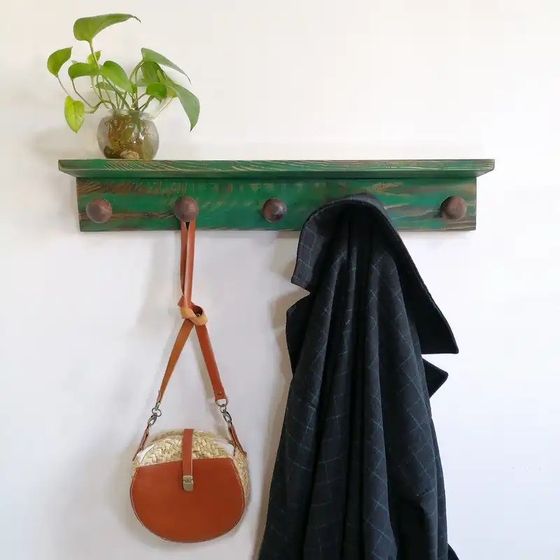 آویز لباس مدل روستایی