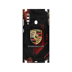 MAHOOT  Porsche-FullSkin Cover Sticker for Samsung Galaxy A60
