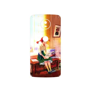 MAHOOT Watashi No Ashinaga Ojisan Cover Sticker for Motorola Moto G5S