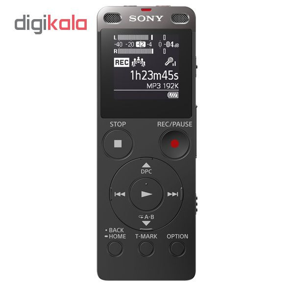 ضبط کننده صدا سونی مدل ICD-UX560F به همراه میکروفون مدل Tele mic