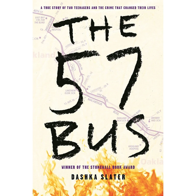 کتاب The 57 Bus اثر Dashka Slater انتشارات Square Fish