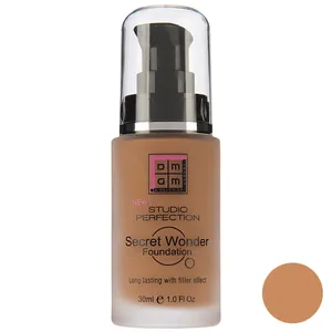 کرم پودر دی ام جی ام سری Studio Perfection مدل Gloden Sepia شماره 240