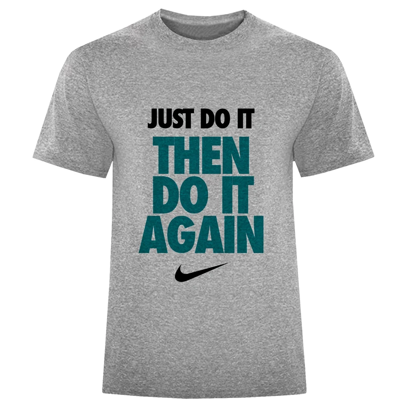 تی شرت آستین کوتاه مردانه مدل D466 JUST