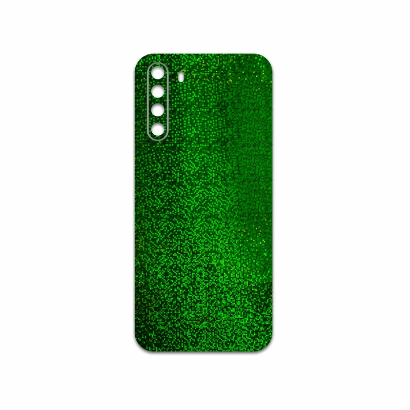 برچسب پوششی ماهوت مدل Green-Holographic مناسب برای گوشی موبایل جی پلاس X10