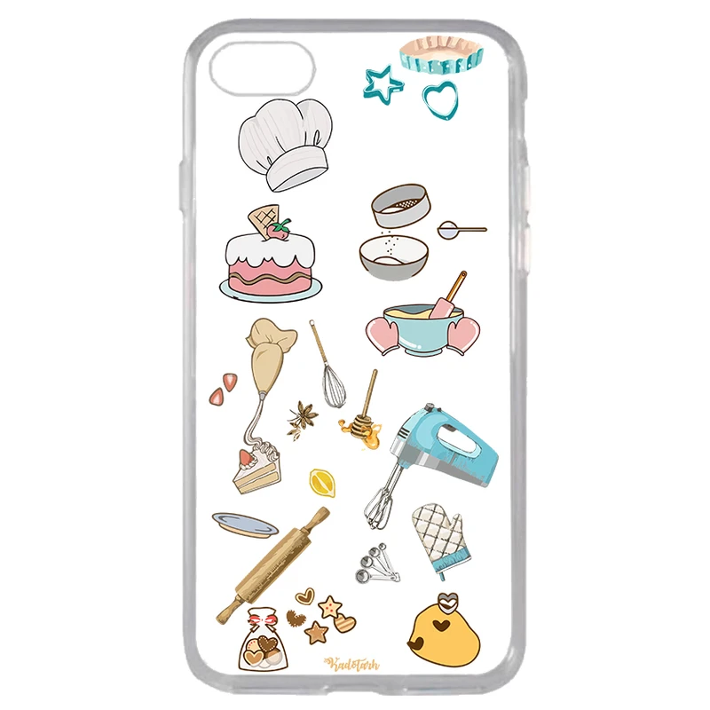 کاور طرح شیرینی پزی مناسب برای گوشی موبایل اپل iPhone 7 / 8