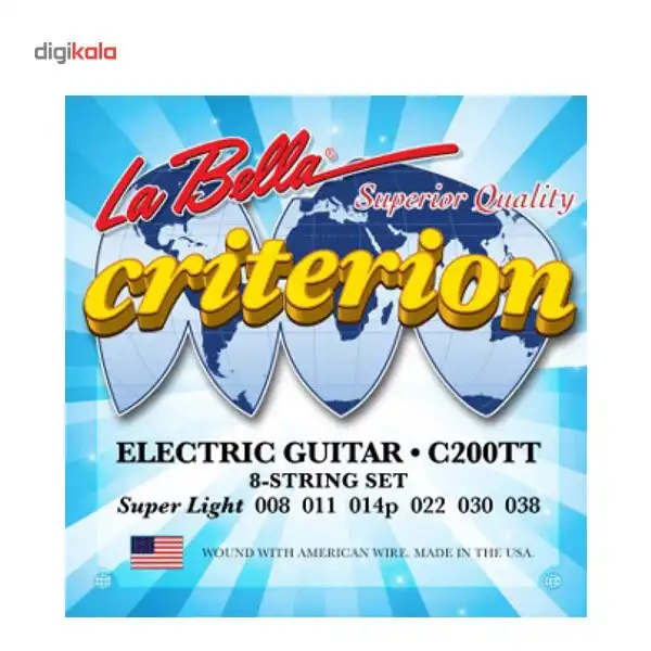سیم گیتار الکتریک لا بلا مدل C200TT