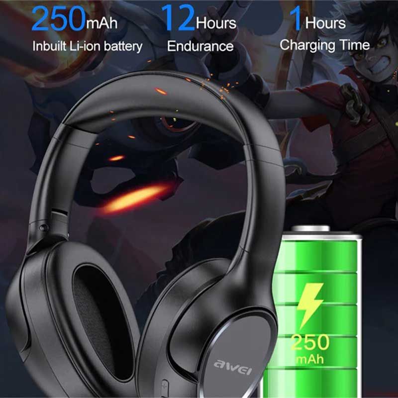 هدفون بلوتوثی اوی مدل A780BL -  - 24