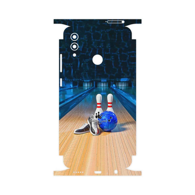 برچسب پوششی ماهوت مدل Bowling-FullSkin مناسب برای گوشی موبایل آنر 10 Lite