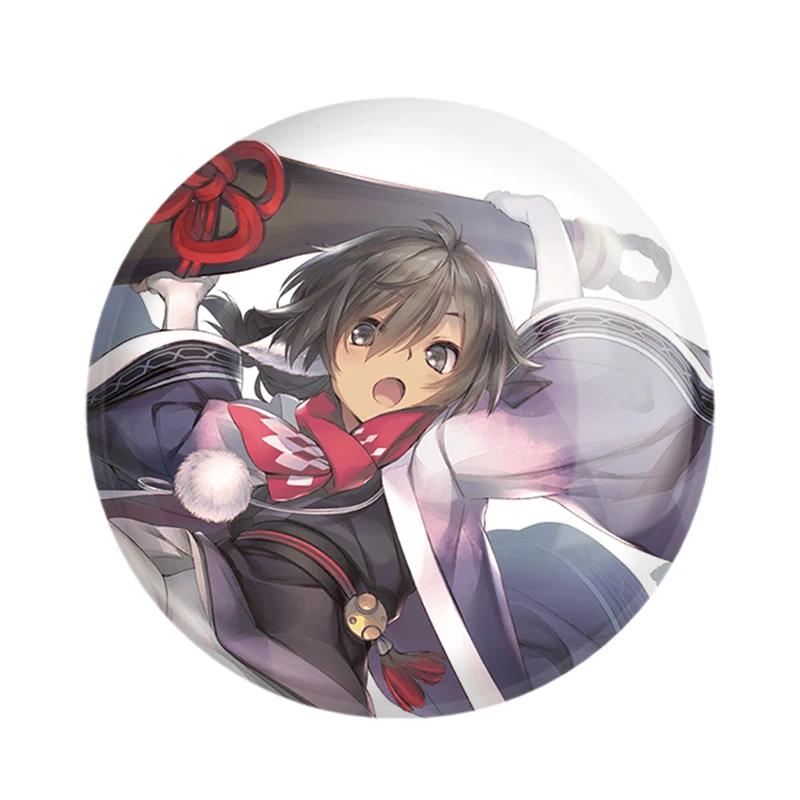 مگنت خندالو مدل بازی Utawarerumono کد 35392