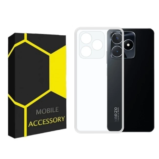 کاور مدل Transparent مناسب برای گوشی موبایل ریلمی C51