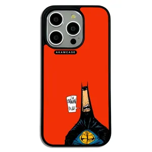AKAM AMC-WA15PRO-BATMAN4 Cover For Apple iPhone 15 Pro