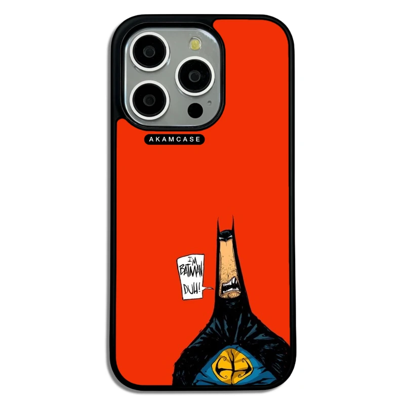 کاور آکام مدل AMC-WA15PRO-BATMAN4 مناسب برای گوشی موبایل اپل iPhone 15 Pro