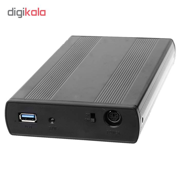 باکس تبدیل هارد HDD 3.5″ به USB3.0 مدل DX7502