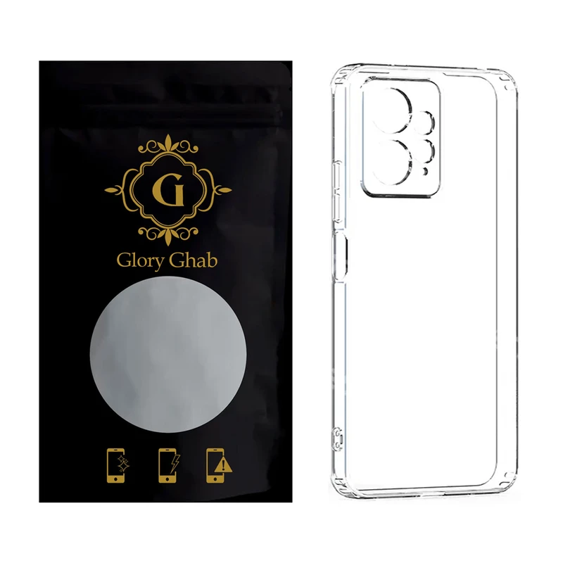 کاور گلوری قاب مدل SPC مناسب برای گوشی موبایل شیائومی Redmi Note 12 4G
