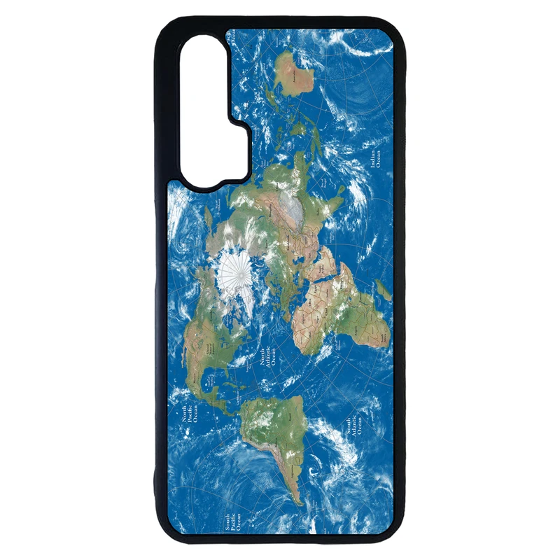 کاور طرح نقشه جهان کد 110646 مناسب برای گوشی موبایل هوآوی nova 5t