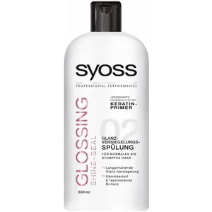نرم کننده و براق کننده سایوس مدل Glossing Shine Seal حجم 500 میلی لیتر