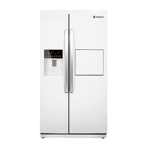 یخچال فریزر ساید بای ساید اسنوا مدل SS-2700TW یخچال فریزر ساید بای ساید اسنوا مدل SS-2700TW