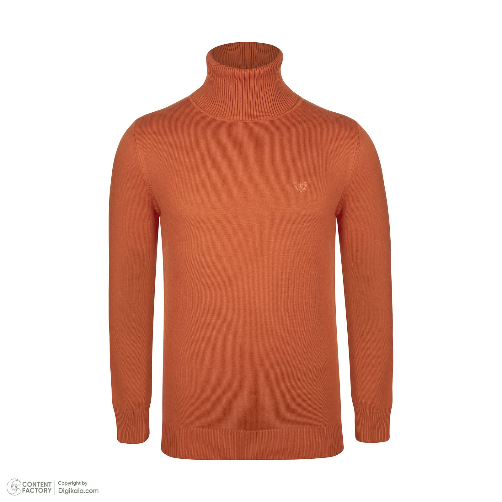 پلیور مردانه پاتن جامه مدل یقه اسکی 304021020006999 رنگ نارنجی -  - 7