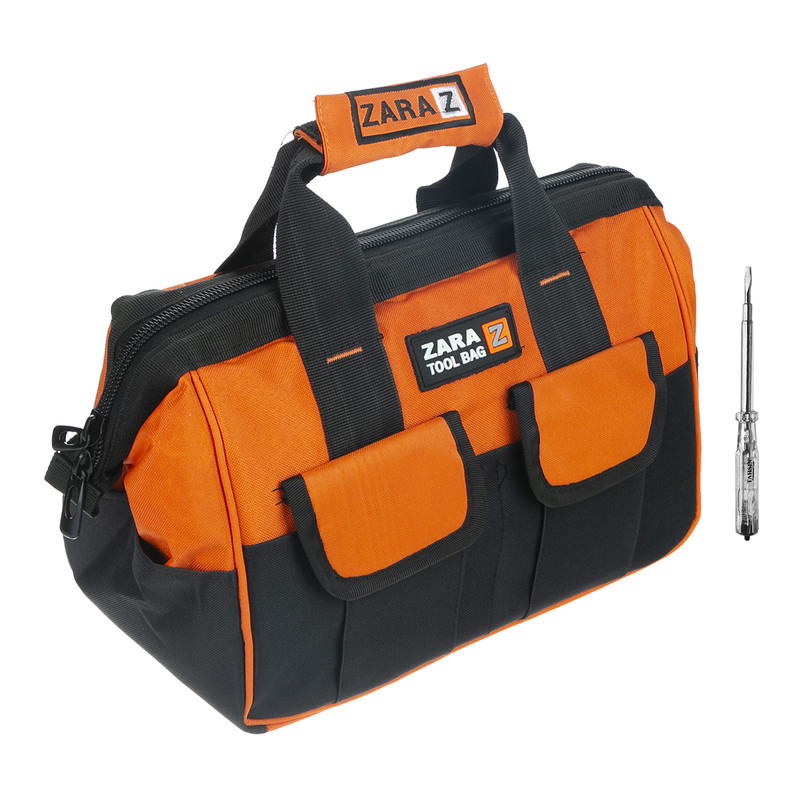 کیف ابزار زارا کد 104 به همراه یک عدد فازمتر تحسین