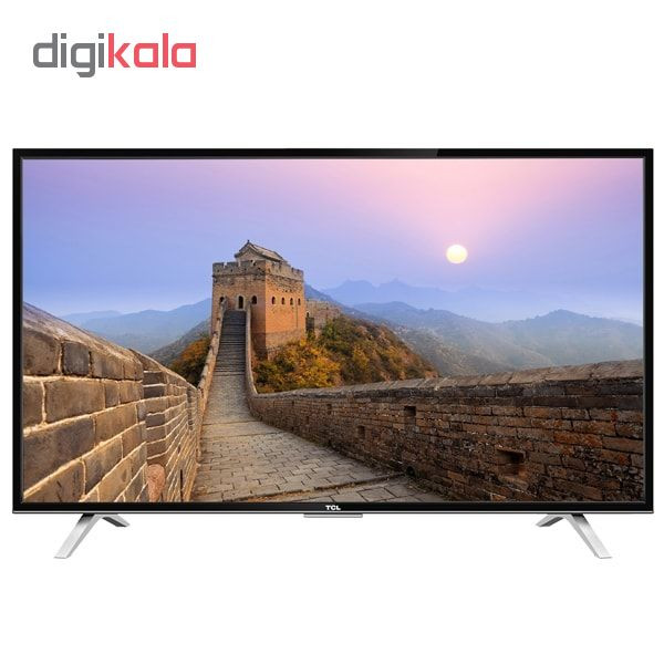 تلویزیون ال ای دی هوشمند تی سی ال مدل 43S4900 سایز 43 اینچ