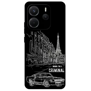 Megafone Gang 1890 Cover For Xiaomi Redmi Note 14 4G