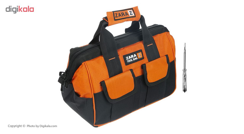 کیف ابزار زارا کد 104 به همراه یک عدد فازمتر تحسین