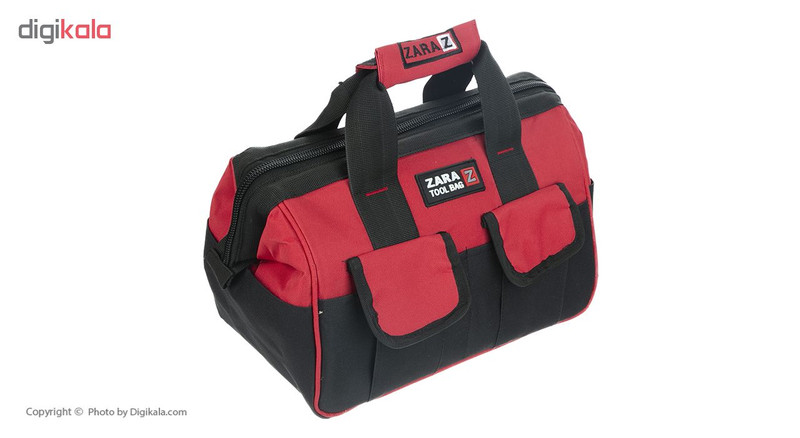 کیف ابزار زارا کد 104 به همراه یک عدد فازمتر تحسین