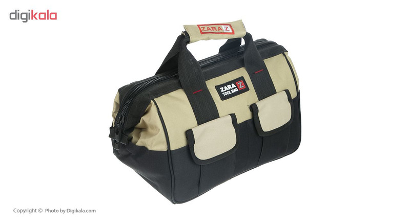 کیف ابزار زارا کد 104 به همراه یک عدد فازمتر تحسین