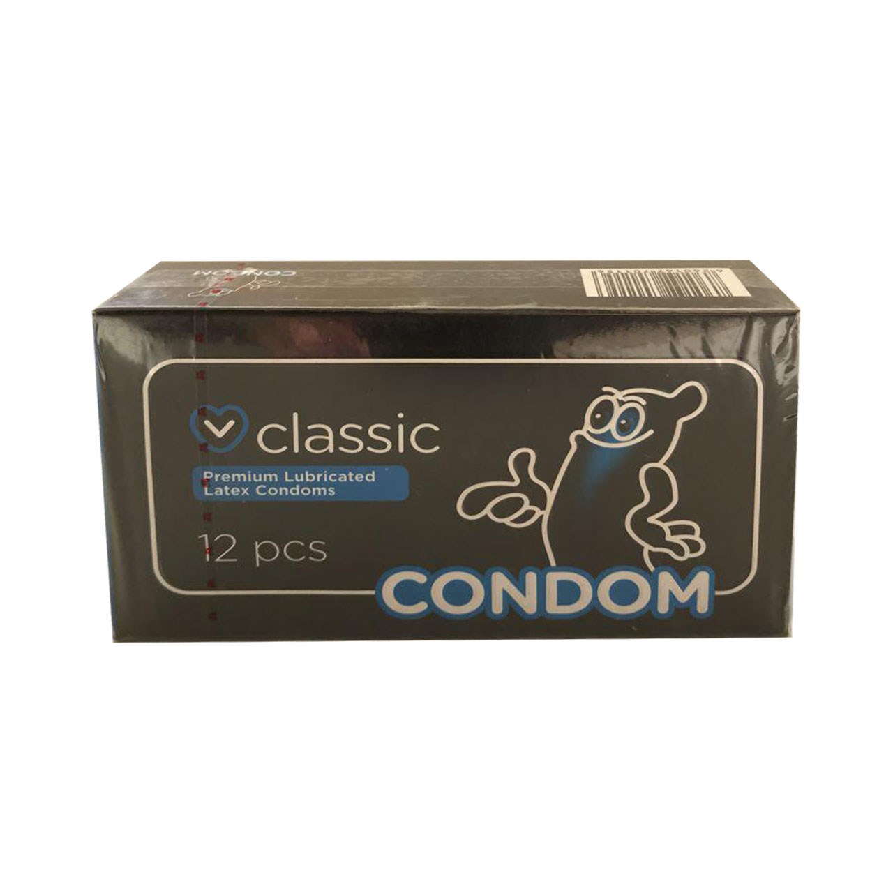 کاندوم Condom مدل ساده و کلاسیک بسته 12عددی