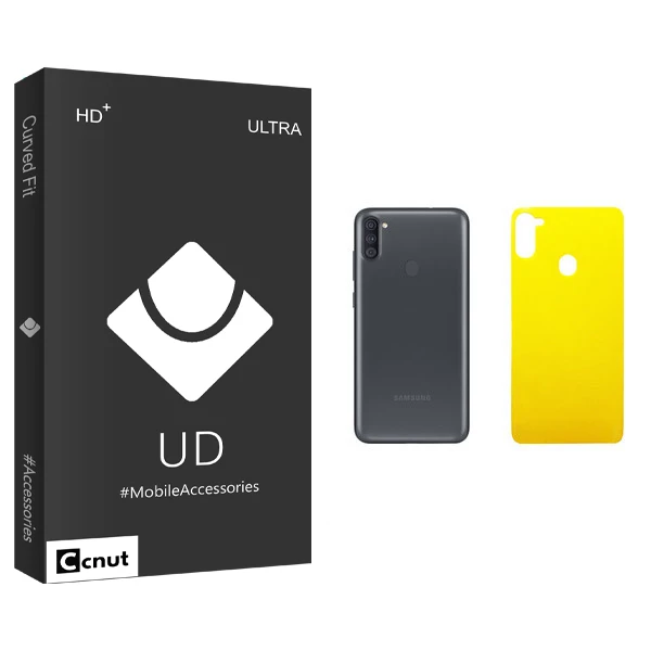محافظ پشت گوشی کوکونات مدل UD Black مناسب برای گوشی موبایل سامسونگ Galaxy A11